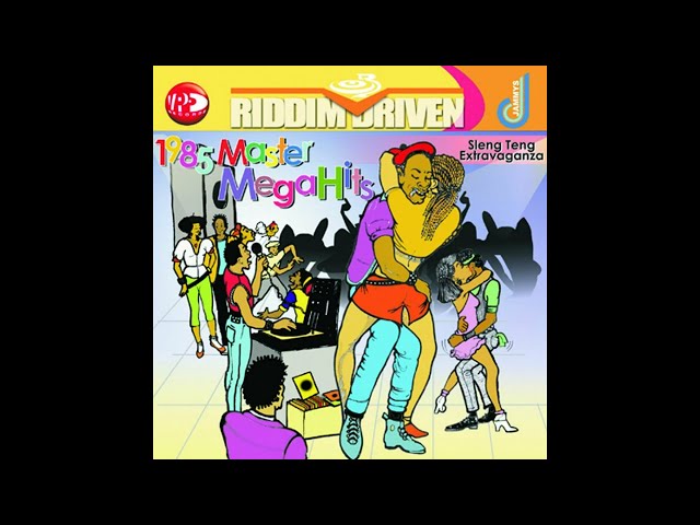 邦楽 Ken2-Dspecial Sleng Teng In The UmegaoKa KEN2-DSPECIAL, Chinza Dopeness, Bun Bun the MC - Sleng Teng in the