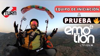 ¿Qué equipo necesitas para tu curso de parapente? pruebas del Emotion 4 ENA / Uturn paragliders