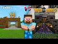 Low To High Budget Tunnels 😇 | WAIT FOR END 🔥| Which One Is Best ? || MINECRAFT || #minecraft #games
