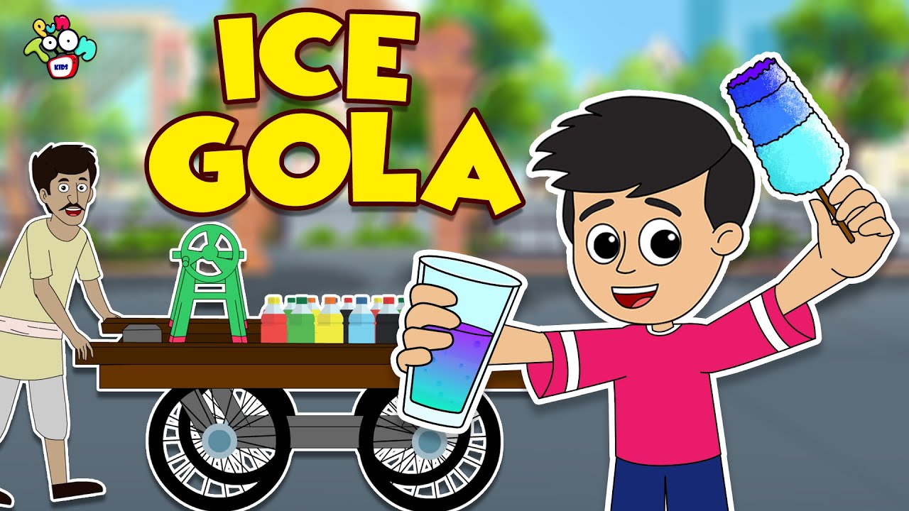 Ice Gola | ICE GOLA CHALLENGE | Animated Stories | English Cartoon | Moral Stories | PunToon Kids