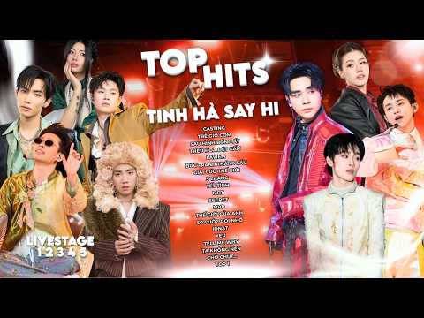 Playlist full 19 bài hát THỐNG LĨNH Top Trending Tinh Hà "Say Hi", không thể bỏ lỡ | Tinh Hà Say Hi