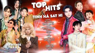 Playlist full 19 bài hát THỐNG LĨNH Top Trending Tinh Hà Say Hi, không thể bỏ lỡ | Tinh Hà Say Hi