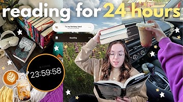 24 HOUR READATHON 📖☕️😴 let’s read my physical TBR in 24 hours!