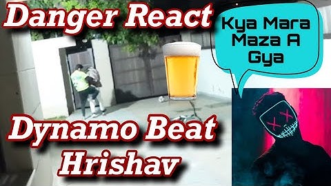 Hydra Danger React Hydra Dynamo Beat Hydra Hrishav On Drunk 🥃 Full Funny Reaction
