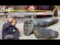 Spline Gear Shaft Broken In 2-Pieces |Amazing Reviving Process of the IMPOSSIBLE Broken Shaft....