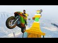 MEGA SALTO A TOPE DE VELOCIDAD! - GTA V ONLINE