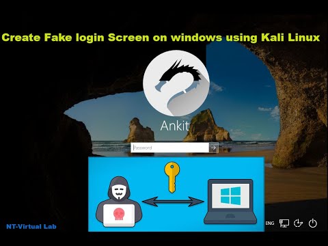 Create Fake Logon Screen to capture windows password