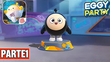 Eggy Party Trendy Party Game Gameplay Parte 1 Walkthrough (Android/iOS)