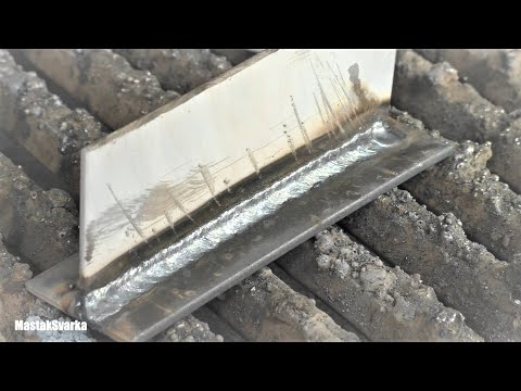 Видео: Можно ли сваривать нержавеющую сталь стержнями из низкоуглеродистой стали?