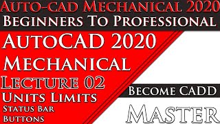 AutoCAD Mechanical Tutorial For Beginners|[Complete] AutoCAD Tutorial for Mechanical Engineering