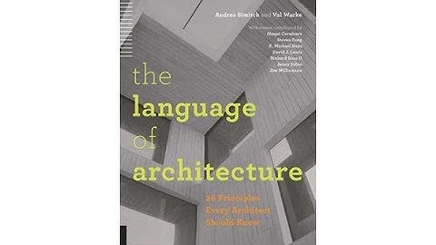 Beyond the Language of Architecture