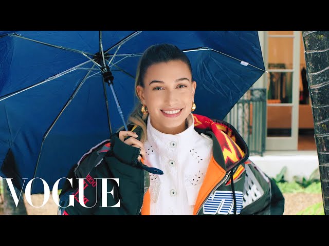 73 Questions With Hailey Bieber | Vogue