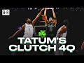 Jayson Tatum Takes Over In The 4Q To Beat The Nets