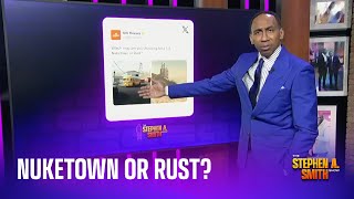 Nuketown or Rust? Best cereal mascot? More fan questions and callers