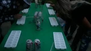 Ice Cube Tray Drinking Game 1st Game How To Play Ice Tray Quarters Drinking Game