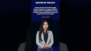 Kata-Kata Hari Ini (Quote of The Day) Senin 20 Januari 2025