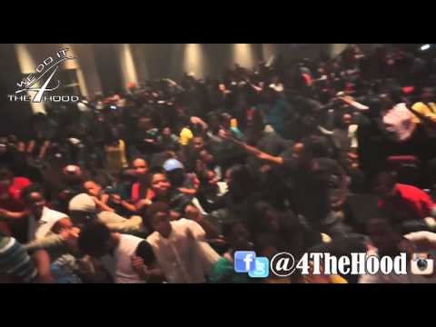 We Do It 4 The Hood @ CAU "Swag Surfin'!"