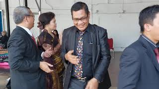 Salam Perpisahan dr Semua Sintua & Cst & Pdt Robert Hutapea buat Pdt Donald Sianturi br Pasaribu.