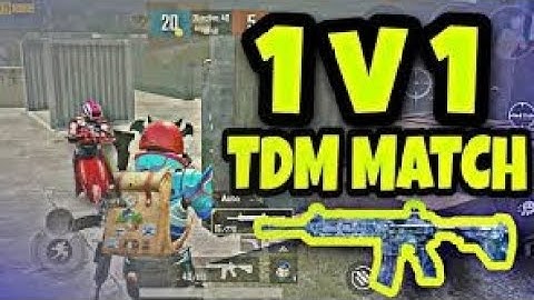 🔥 1v1 TDM Showdown – Who Will Win?