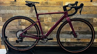 Cannondale SuperSix EVO SE 1 GRX Black Cherry