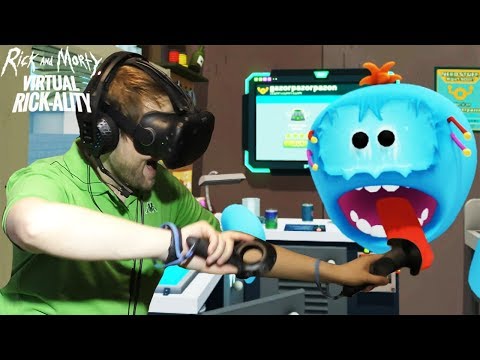 Я ВО ВСЁМ РАЗОБРАЛСЯ! ► Rick and Morty: Virtual Rick-ality #2