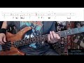 Last nite by the strokes  bass cover with tabs playalong