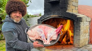 Whole Lamb Baked in a Wood-Burning Oven! Signature Recipe from Kanan Badalov