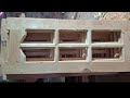 How to making Windows 🪟 #carpenter #woodworking awancarpenter 