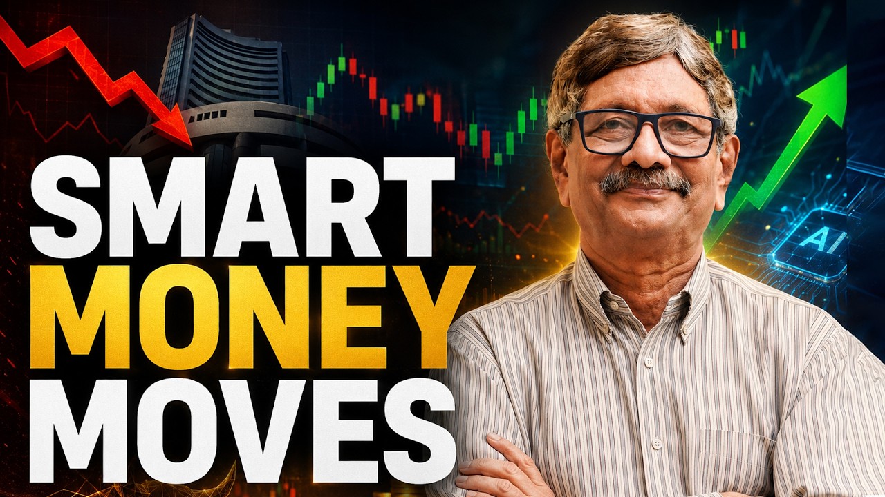 Where to Invest Now? | IT Crash | Bank Stocks | AI Opportunity | Dr.V.K Vijayakumar | Geojit