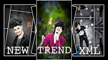 NEW TRENDING ATTITUDE SONG😈 ALIGHT MOTION VIDEO XML FILE🔖 #xml #trending#viralxmlvideo