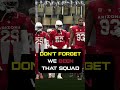 "Don't forget who we are" Calais Campbell had the defense lock back in to close the Cowboys game out