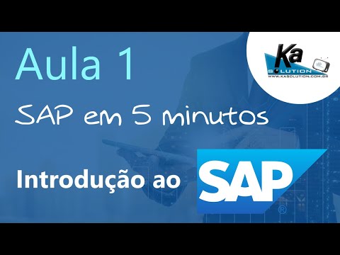 [SAP em 5 minutos] Aula 1 | Introdução ao SAP
