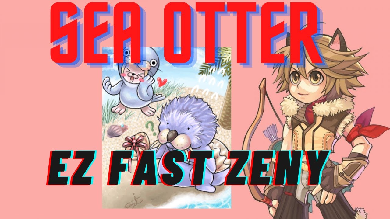SEA OTTER FARMING GUIDE | Lupon RO Midrate | Ragnarok Online Guide ...