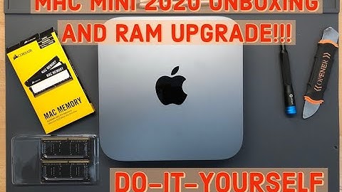 Mac Mini 2020 RAM Upgrade & Unboxing – Step-by-Step Install + Performance Tips