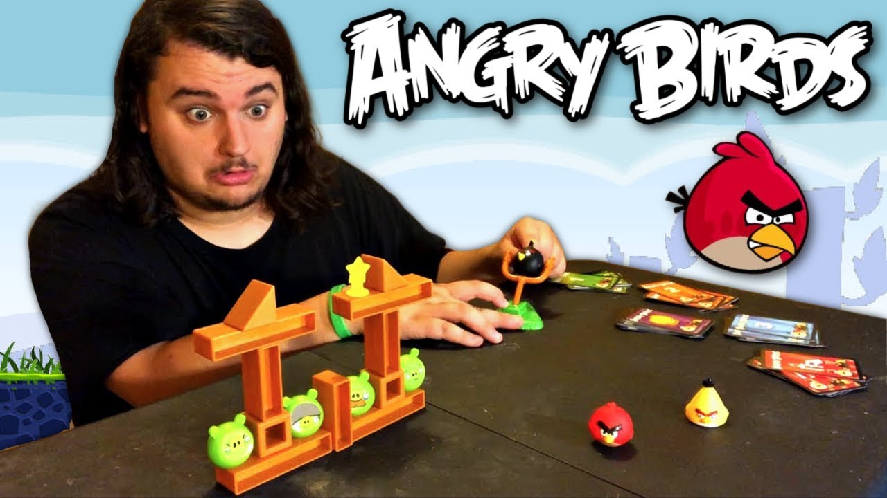 Моя любимая настольная игра детства (Angry Birds)