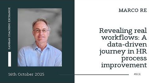 Revealing real workflows: A data-driven journey in HR process improvement with Marco Re