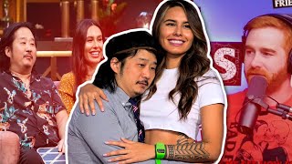 Khalyla Gets Roasted For Taking Bobby Lee's Spot On Bad Friends