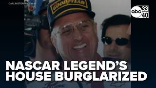NASCAR Legend Dave Marcis Home Burglarized