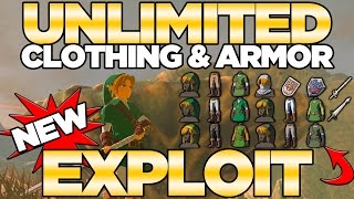 Unlimited Clothing \& Armor Exploit with Amiibos in Breath of the Wild | Austin John Plays