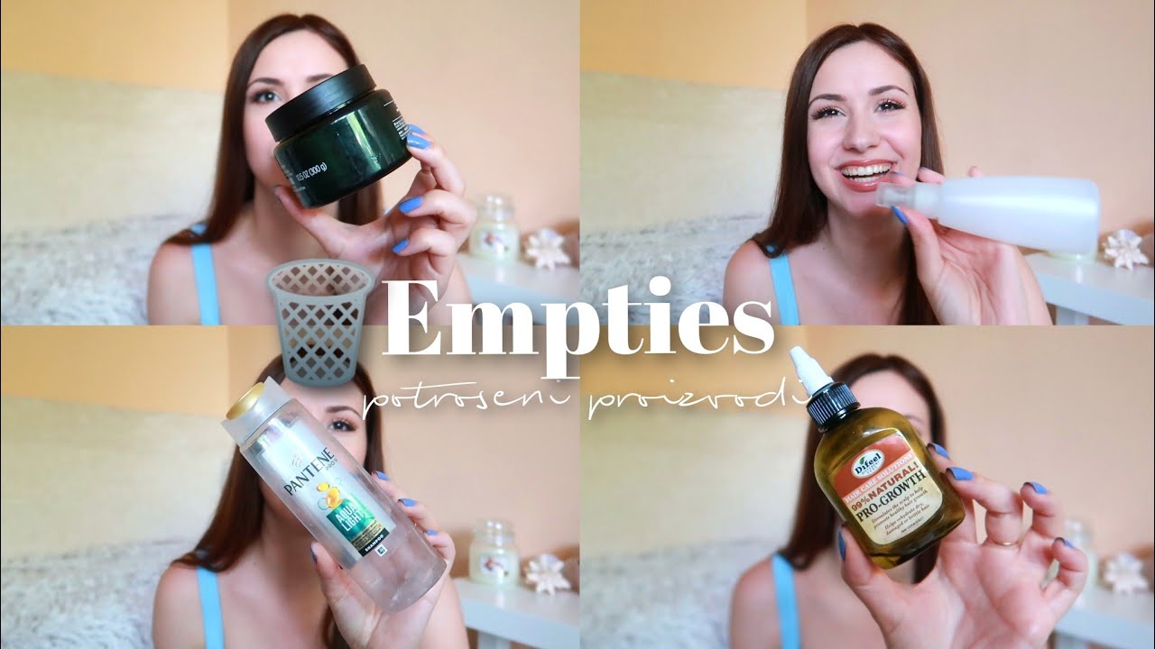empties - potroseni proizvodi i utisci 🗑️
