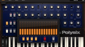 Korg iPolysix- Tutorial: Exploring the synth Part 2, Synth Engine