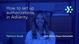 Adverity Platform Guide How To Set Up Authorizations In Adverity