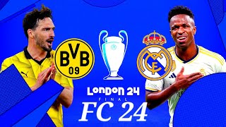Predicción FC 24-Borussia Dortmuntd vs Real Madrid