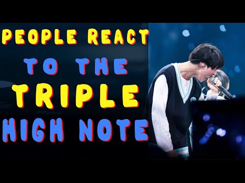 People Reacting To BTS Jin S High Notes In Crystal Snow 