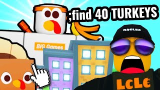 All 40 Tuckey Locations In Autumn Update In Pet Sim 99