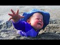 Summer baby beach fails funniest homes  try not to laugh
