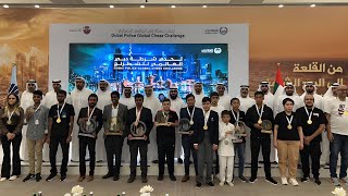 The Closing Ceremony of the Dubai Global Chess Challenge 2024