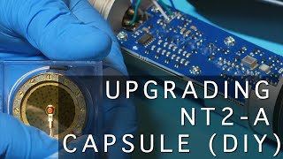 Røde NT2A Capsule Replacement with RK47