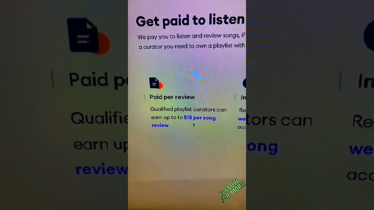 Earn $15 per listened song!! Follow @makemoneyonline 10000 Check my Bio FREE $500 Google ads gift! C