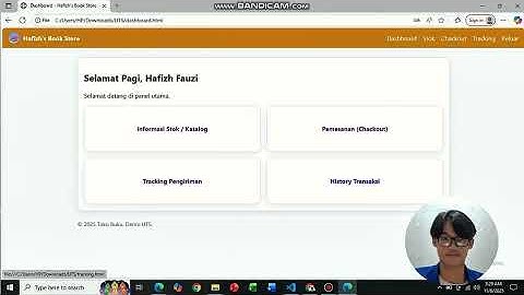 Penjelasan Website UTS Pemrograman Web 1 | Muhammad Hafizh Alfauzi - Universitas Pelita Bangsa